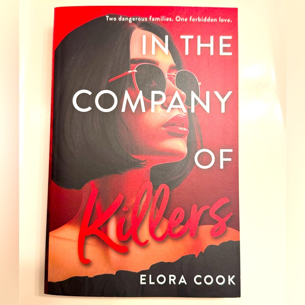 In the Company of Killers Book by Elora Cook